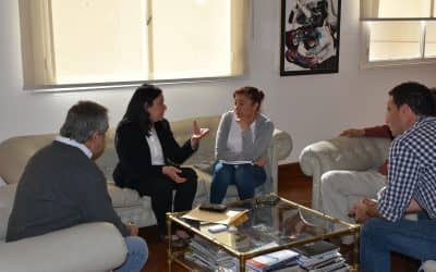 FERNÁNDEZ RECIBIÓ A DIRECTORA DEL PATRONATO DE LIBERADOS