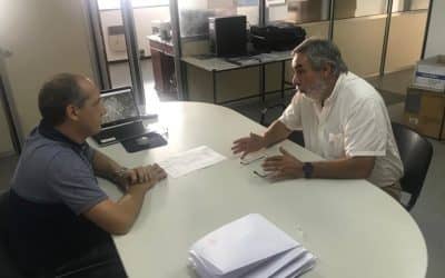 EL INTENDENTE ENCARGO UN PROYECTO Y EL COSTO DE UN PLAN INTEGRAL HIDRAULICO PARA LA CIUDAD DE TRENQUE LAUQUEN