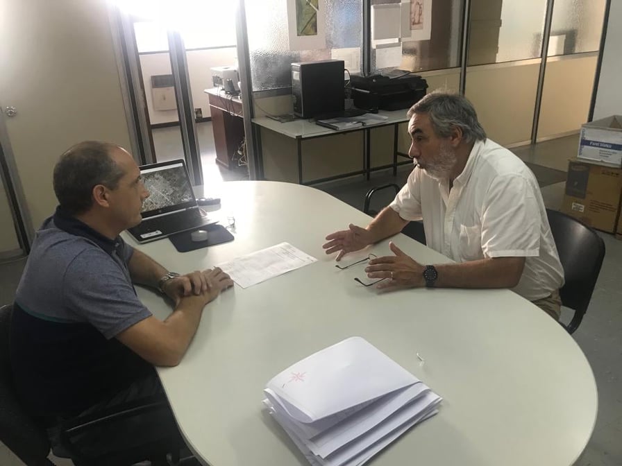 EL INTENDENTE ENCARGO UN PROYECTO Y EL COSTO DE UN PLAN INTEGRAL HIDRAULICO PARA LA CIUDAD DE TRENQUE LAUQUEN