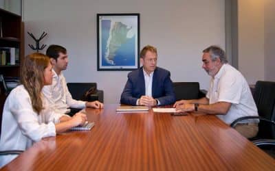 GESTIONES DE FERNANDEZ IMPULSAN AL POLO CIENTIFICO TECNOLOGICO COMO UN FARO REGIONAL EN INNOVACION