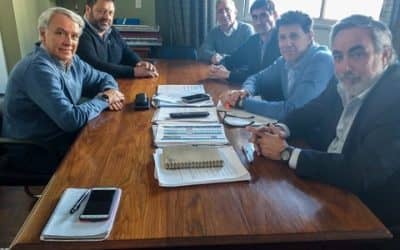 GESTIÓN DE FERNÁNDEZ POR LA VUELTA DEL TREN: EN 15 DÍAS SE PROBARÁ CON UN BIVIAL EL ESTADO DE LAS VIAS ENTRE BRAGADO-TRENQUE LAUQUEN