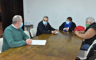 EL INTENDENTE ANUNCIÓ UN PROGRAMA DE CRÉDITOS DESTINADO A EMPLEADOS MUNICIPALES PARA MEJORAS O REFACCIONES DE VIVIENDAS