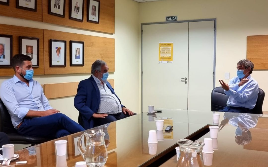 EL MINISTRO DE SALUD PORTEÑO ELOGIÓ EL SISTEMA QUE CREÓ TRENQUE LAUQUEN PARA MONITOREAR LOS DATOS ESTADÍSTICOS DE COVID-19