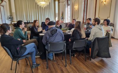 TRENQUE LAUQUEN PARTICIPÓ EN CARLOS CASARES DE LA REUNIÓN DE REFERENTES DEL POLO DE DESARROLLO TURÍSTICO Nº 7