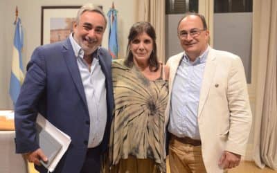 FONDO EDUCATIVO, SITUACIÓN FINANCIERA DE LOS MUNICIPIOS Y PRESUPUESTO 2020, EN LA REUNIÓN CON LA MINISTRA DE GOBIERNO