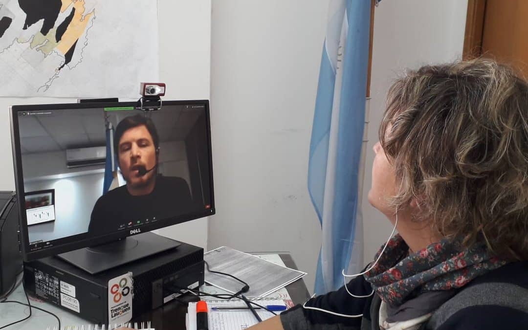 PARTICIPACIÓN LOCAL EN LA PRESENTACIÓN DE VARIOS PROGRAMAS PROVINCIALES DE ASISTENCIA DESTINADOS A LOS SECTORES AFECTADOS POR LA PANDEMIA