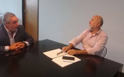 “COMO HOMBRE DE TRENQUE LAUQUEN, GERARDO (OTERO) SE MOSTRÓ MUY PREDISPUESTO A AYUDARNOS COMO YA HIZO EN OTRAS OPORTUNIDADES”