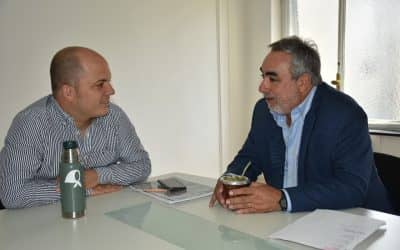 FERNÁNDEZ: “COMPARTIMOS LAS VISIONES QUE TENEMOS DE LA POLÍTICA EN GENERAL Y TAMBIÉN DE LA REGIÓN”