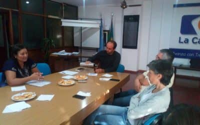 ADRIANA ARIAS SE REUNIÓ CON LA CÁMARA DE COMERCIO PARA HABLAR DEL INGRESO DE PERSONAS CON DISCAPACIDAD AL MERCADO DEL TRABAJO