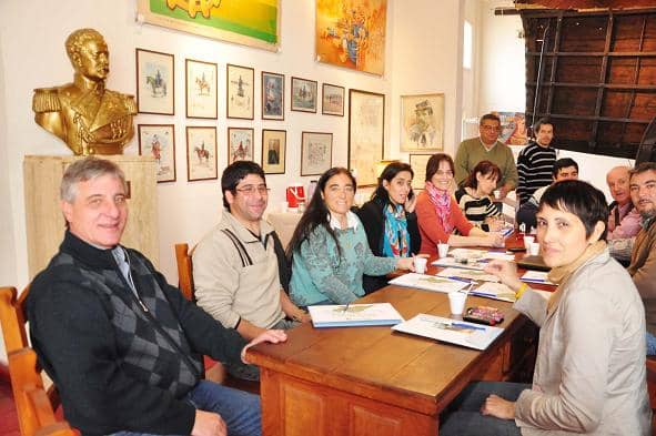 Se reunieron los Municipios que integran la Región de los Vientos