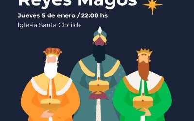 BERUTI: INVITAN A LA COMUNIDAD Y EN ESPECIAL A LOS NIÑOS/AS A RECIBIR A LOS REYES MAGOS EL PRÓXIMO JUEVES (5) A LAS 22 EN LA IGLESIA SANTA CLOTILDE