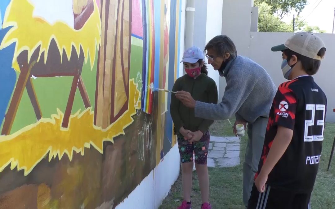 ESTÁ ABIERTA LA INSCRIPCIÓN AL TALLER DE DIBUJO Y PINTURA QUE DICTA EL PROFESOR IGNACIO RIBELOTTA