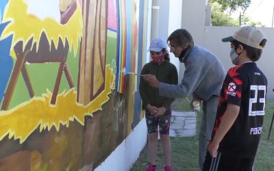 ESTÁ ABIERTA LA INSCRIPCIÓN AL TALLER DE DIBUJO Y PINTURA QUE DICTA EL PROFESOR IGNACIO RIBELOTTA