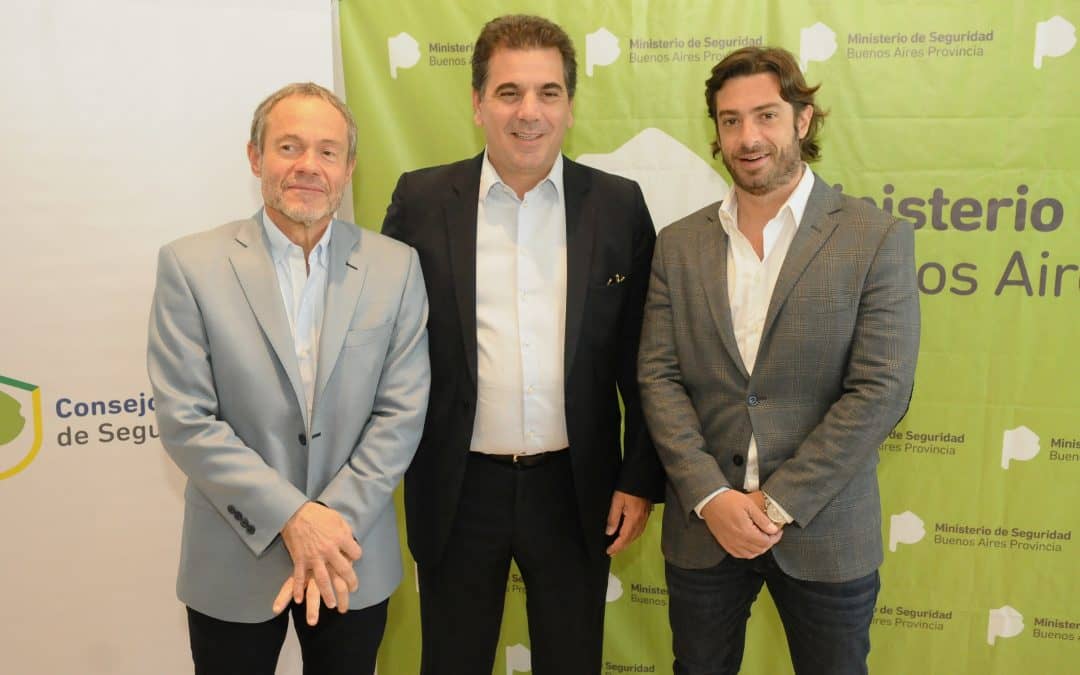 Serantes participó del 2º encuentro de Seguridad Pública