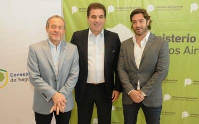 Serantes participó del 2º encuentro de Seguridad Pública