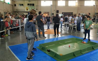 OTRA DESTACADA ACTUACIÓN DEL TALLER DE ROBÓTICA AVANZADA DEL PCT: OBTUVO DOS PRIMEROS PUESTOS Y UN SEGUNDO LUGAR EN LA LIGA NACIONAL DE ROBÓTICA