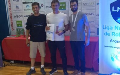EL EQUIPO DE ROBÓTICA DEL PCT OBTUVO UN PRIMER PREMIO EN LA ÚLTIMA FECHA POR ZONAS DE LA LIGA NACIONAL DE ROBÓTICA  QUE SE DISPUTÓ EN BAHÍA BLANCA