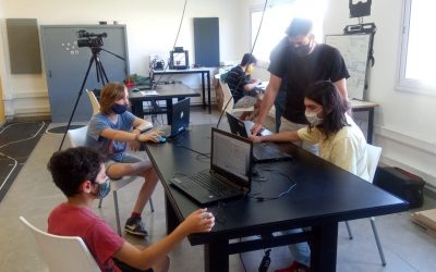 LOS CHICOS DEL TALLER DE ROBÓTICA DEL PCT PARTICIPARÁN EN UN TORNEO DE ROBÓTICA VIRTUAL CON COMPETIDORES DE TODO EL PAÍS
