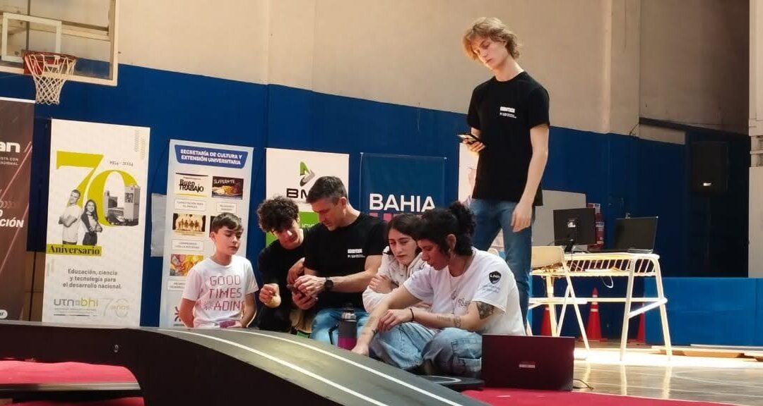 EL EQUIPO DE ROBÓTICA AVANZADA COMPETIRÁ EN EL ITBA POR LA LIGA NACIONAL