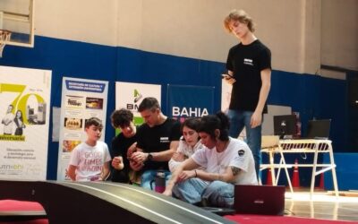 EL EQUIPO DE ROBÓTICA AVANZADA COMPETIRÁ EN EL ITBA POR LA LIGA NACIONAL