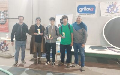 DESTACADA PARTICIPACIÓN DEL EQUIPO DE ROBÓTICA DEL POLO CIENTÍFICO TECNOLÓGICO