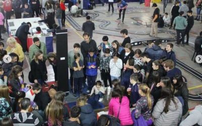 ALUMNOS DE ROBÓTICA AVANZADA DEL POLO CIENTÍFICO TECNOLÓGICO COMPETIRÁN MAÑANA (SÁBADO) EN UN CERTAMEN EN HURLINGHAM