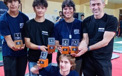 EXCELENTES RESULTADOS PARA EL EQUIPO DE ROBÓTICA DEL POLO CIENTÍFICO TECNOLÓGICO, EN LA XXI COMPETENCIA INTERNACIONAL EN BAHÍA BLANCA