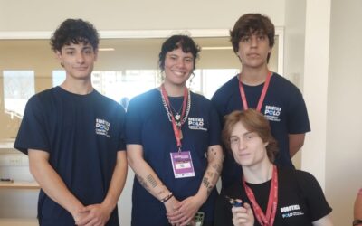 LOS JÓVENES DEL EQUIPO DE ROBÓTICA VOLVIERON A DESTACARSE EN UNA COMPETENCIA NACIONAL