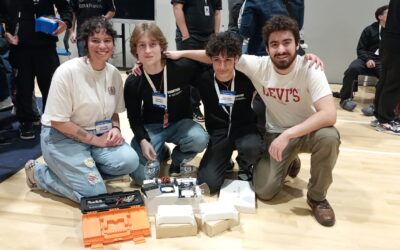 EL EQUIPO DE ROBÓTICA AVANZADA SE LUCIÓ EN LA 1º FECHA DE LA LIGA NACIONAL