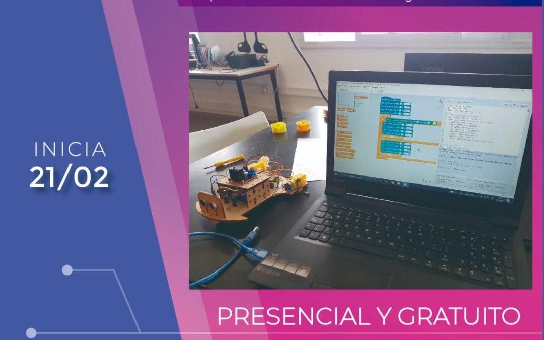 ROBÓTICA INICIAL Y TALLER DE FOTOGRAFÍA EXPERIMENTAL “CIANOTIPOS”, OTRAS DOS PROPUESTAS DEL POLO CIENTÍFICO TECNOLÓGICO PARA ESTE MES