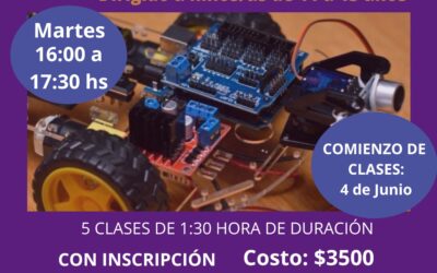 ROBÓTICA INICIAL Y TALLER DE CIENCIAS, OTRAS DOS PROPUESTAS DEL POLO CIENTÍFICO TECNOLÓGICO MUNICIPAL