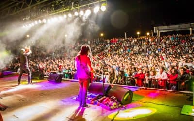 Se estima que 7500 personas disfrutaron el recital de Kapanga