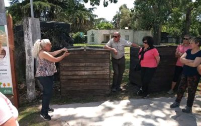 EL GRUPO DE “RODANTEROS” QUE VISITÓ LA CIUDAD EL PASADO FIN DE SEMANA, RECORRIÓ EL PREDIO DEL POLO AMBIENTAL Y LA FÁBRICA CAUCA