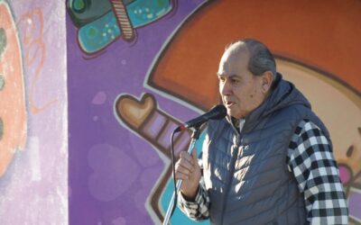 RODOLFO OTERO: “HOY LE DEVUELVEN UN ORGULLO AL BARRIO”