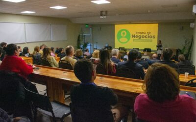LA SEGUNDA RONDA DE NEGOCIOS REUNIÓ A EMPRESAS, EMPRENDEDORES, INSTITUCIONES Y MUNICIPIO PARA FORTALECER EL DESARROLLO PRODUCTIVO LOCAL