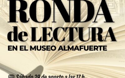 EL CENTRO DE ESCRITORES “DOMINGO CICORIA” REALIZARÁ UNA RONDA DE LECTURA EN EL MUSEO ALMAFUERTE, ESTE SÁBADO (29) A LAS 17 H