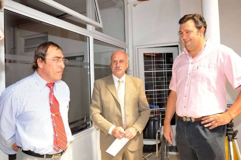 Rotary donó 7 sillas de ruedas al Municipio