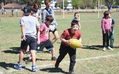 EL RUGBY INCLUSIVO YA DIO SU PRIMER PASO EN TRENQUE LAUQUEN