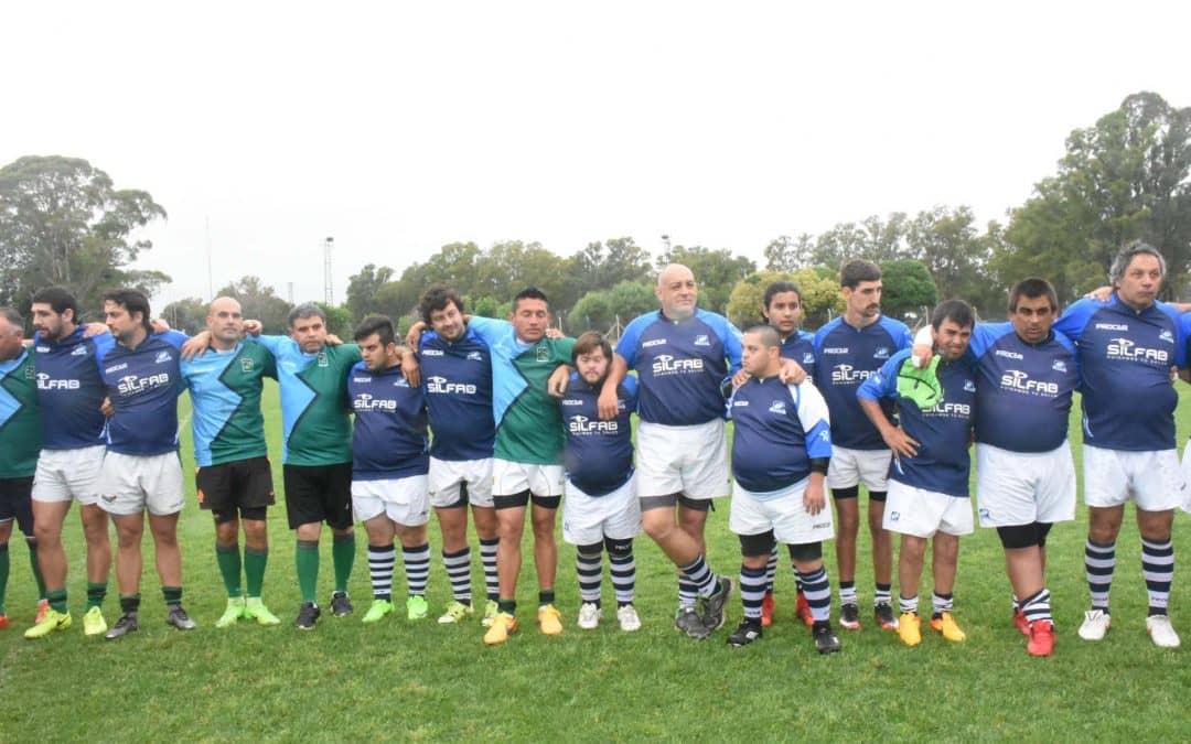 TRY DEL RUGBY INCLUSIVO, CON LOS PUMPAS Y LOS BRAVOS DE PINCEN COMO PRINCIPALES PROTAGONISTAS