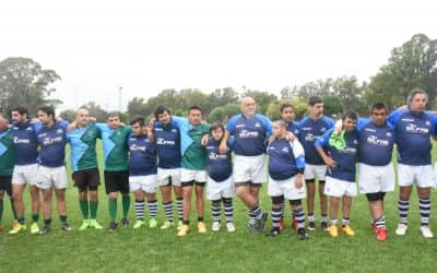 TRY DEL RUGBY INCLUSIVO, CON LOS PUMPAS Y LOS BRAVOS DE PINCEN COMO PRINCIPALES PROTAGONISTAS