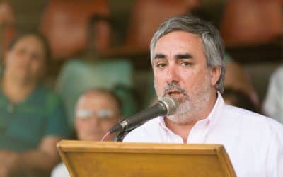 El Intendente Fernández inauguró la Exposición Rural 2016