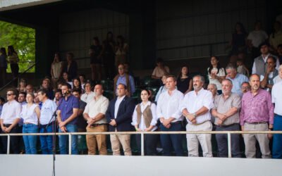 EL INTENDENTE FRANCISCO RECOULAT EN LA EXPO RURAL 2025: “AUNAR ESFUERZOS ES EL CAMINO PARA RESOLVER LAS CUESTIONES QUE DEMANDA LA SOCIEDAD”