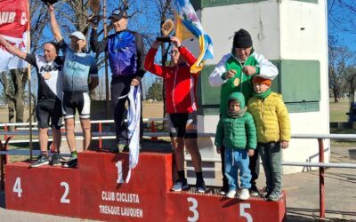 TERCERA FECHA DEL RURAL BIKE SEIS CIUDADES EN TRENQUE LAUQUEN: TODOS LOS RESULTADOS