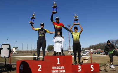 EL LOCAL ALEJANDRO BRISOLIZ GANÓ LA CATEGORÍA ELITE DE LA TERCERA FECHA DEL CAMPEONATO DE RURAL BIKE 6 CIUDADES