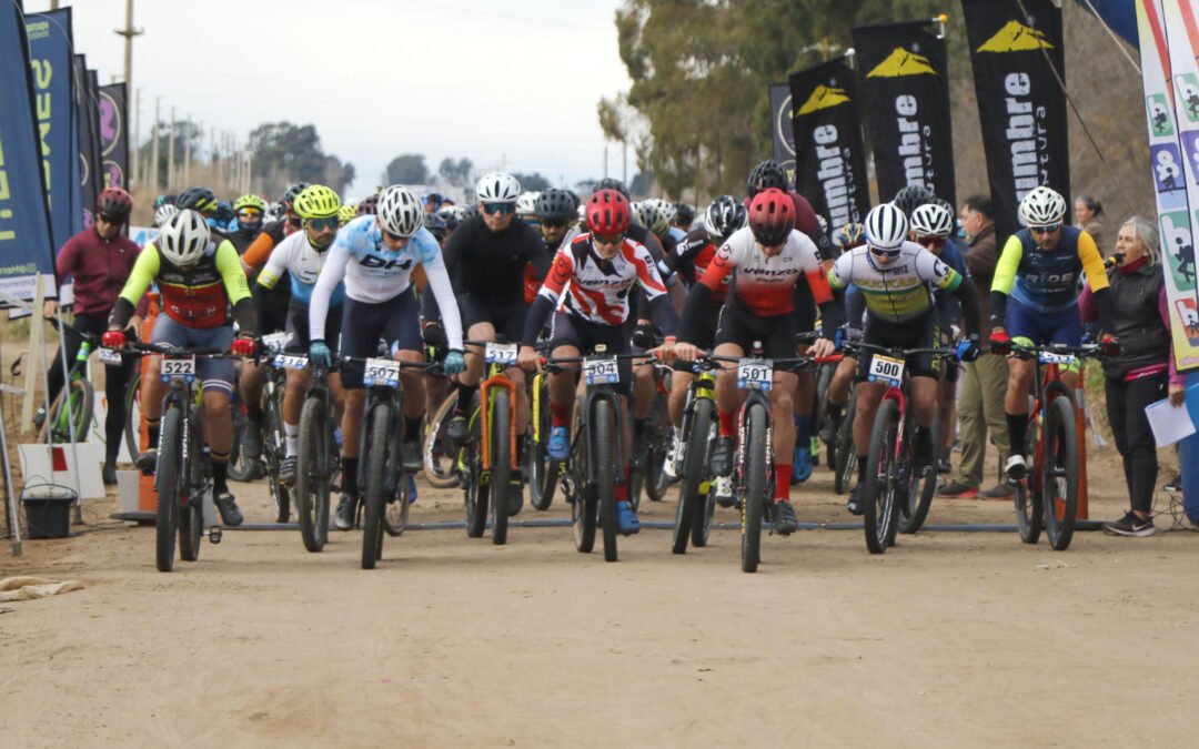 CUARTA FECHA DEL RURAL BIKE SEIS CIUDADES 2025 EN TRENQUE LAUQUEN: TODOS LOS RESULTADOS