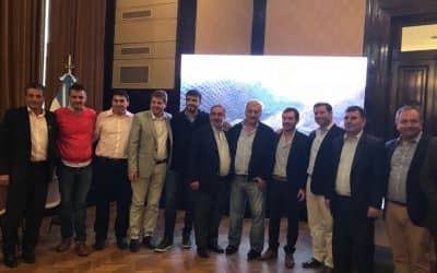 Fernández participó de una licitación para la realización de autopistas y rutas seguras que incluyó la Ruta 5