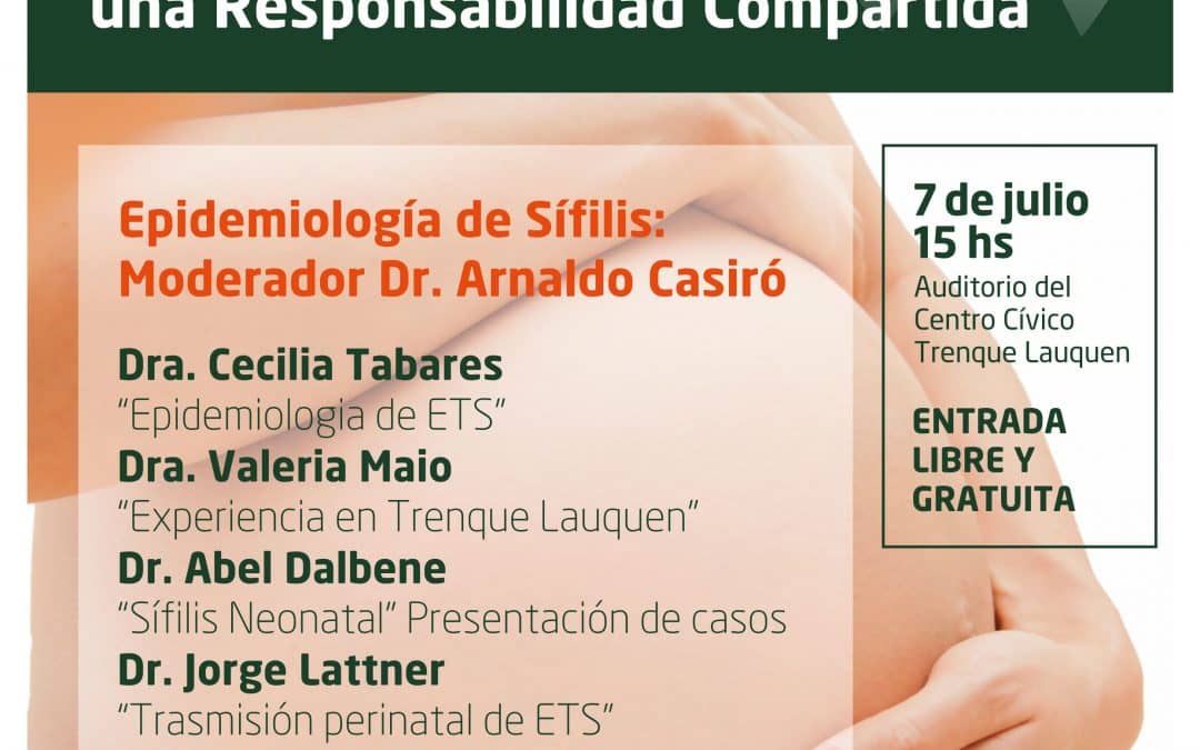 Se realizarán las jornadas sobre Sífilis, Sida y otras enfermedades de trasmisión sexual