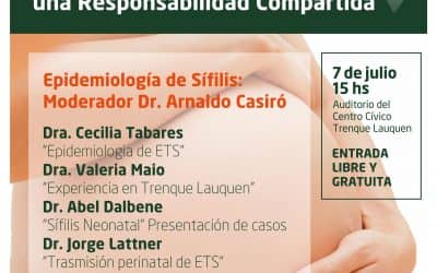 Se realizarán las jornadas sobre Sífilis, Sida y otras enfermedades de trasmisión sexual