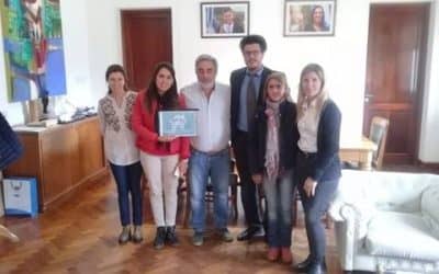 EL INTENDENTE RECIBIÓ A INTEGRANTES DEL GRUPO DE VECINOS AUTOCONVOCADOS POR LOS CREDITOS UVA