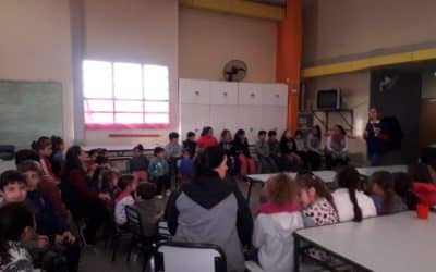 EL SERVICIO DE ODONTOLOGÍA Y ODONTÓLOGAS DE LOS CAPS REALIZARON CONTROLES DE SALUD BUCAL EN EL CEC Nº 802